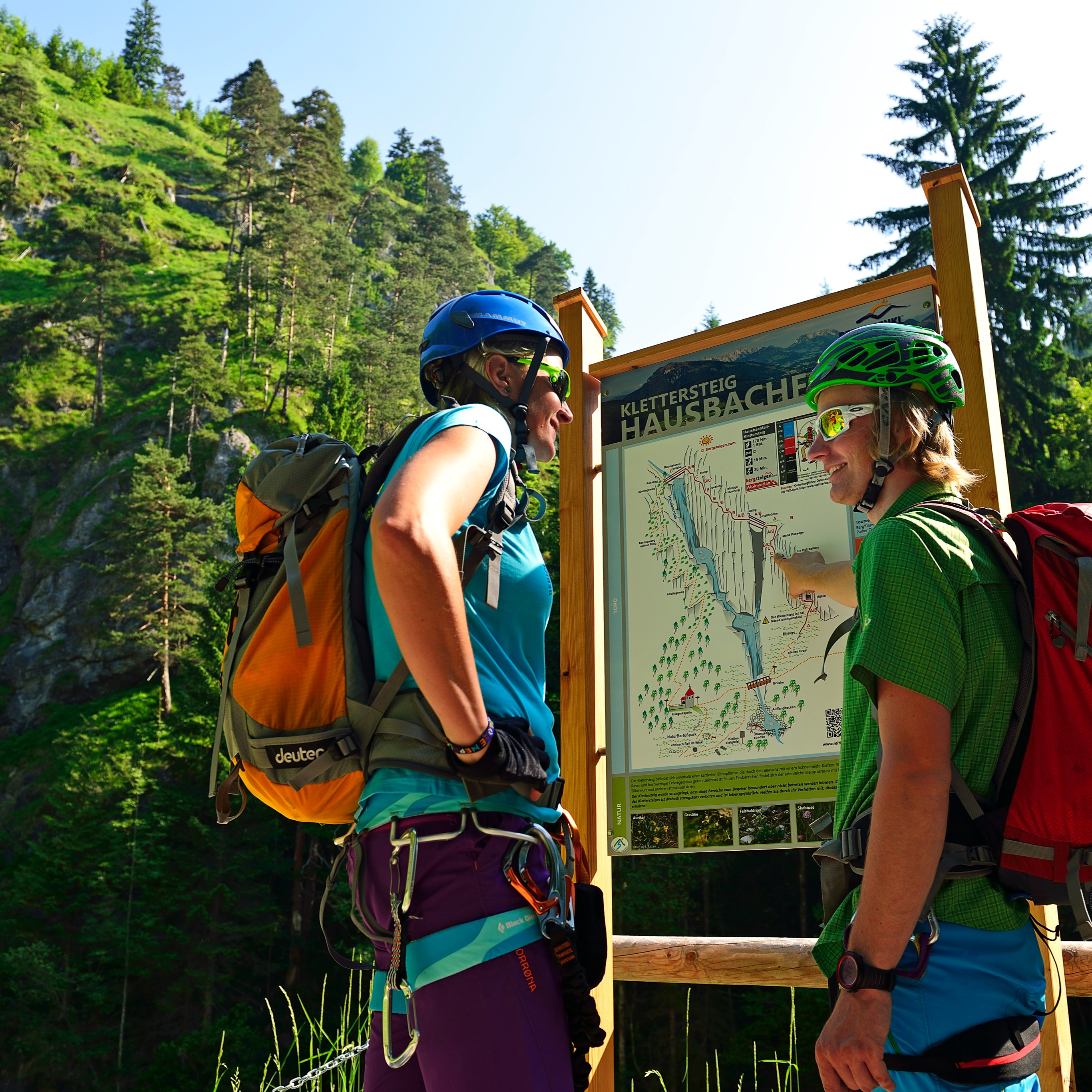 Klettersteig Hausbachfall © Norbert Eisele Hein (2).jpg